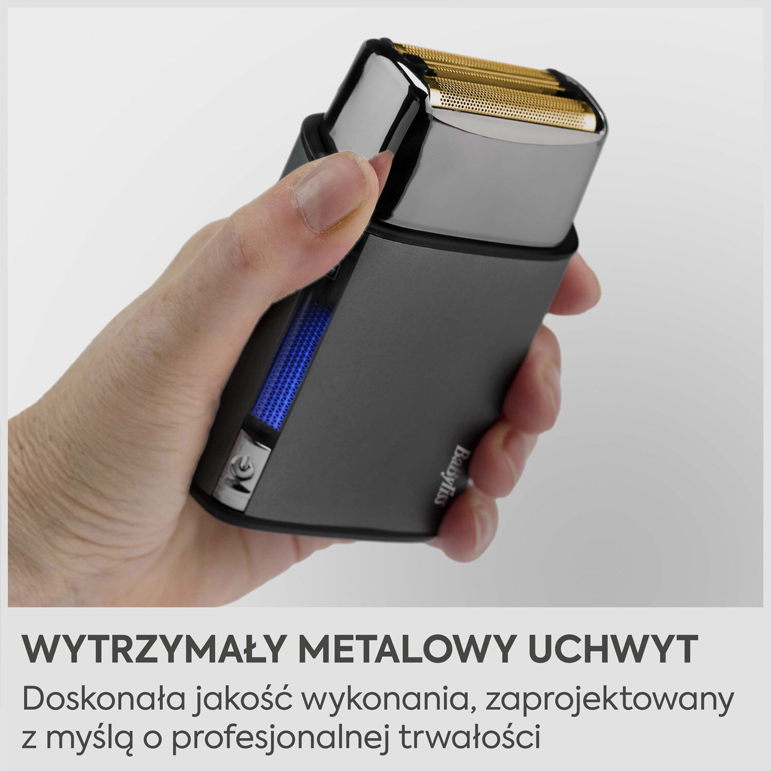 Golarka foliowa Super-X Metal Series